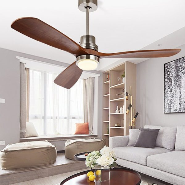 Intelligent Frequency Conversion Dimming Led Ceiling Fan Lamp with Remote Control - Image 9