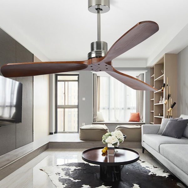 Intelligent Frequency Conversion Dimming Led Ceiling Fan Lamp with Remote Control - Image 3