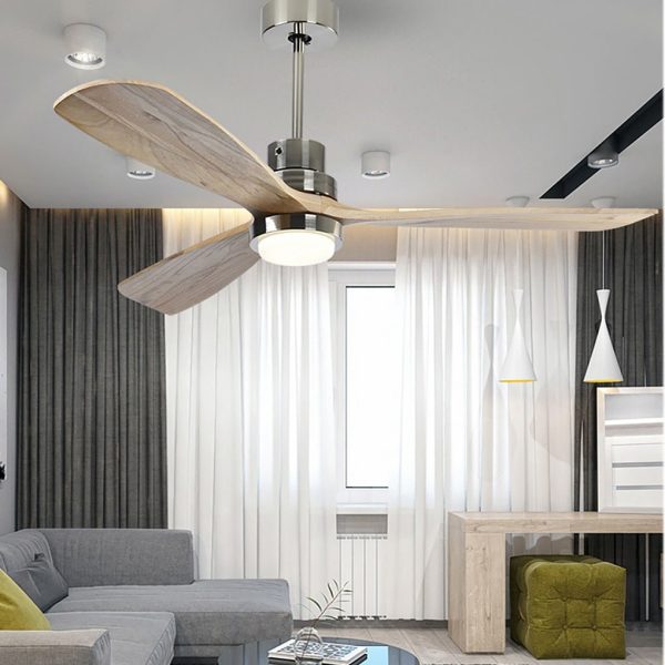 Intelligent Frequency Conversion Dimming Led Ceiling Fan Lamp with Remote Control - Image 6
