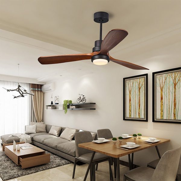 Intelligent Frequency Conversion Dimming Led Ceiling Fan Lamp with Remote Control - Image 7