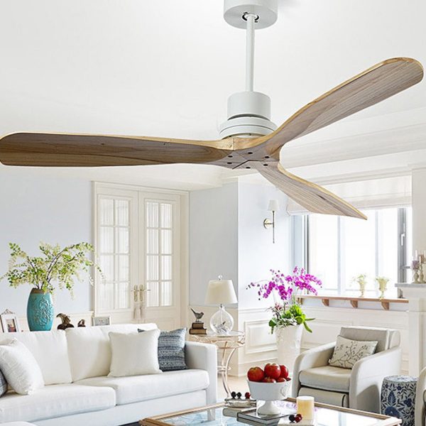 Intelligent Frequency Conversion Dimming Led Ceiling Fan Lamp with Remote Control - Image 10