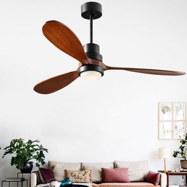 Intelligent Frequency Conversion Dimming Led Ceiling Fan Lamp with Remote Control - Image 12