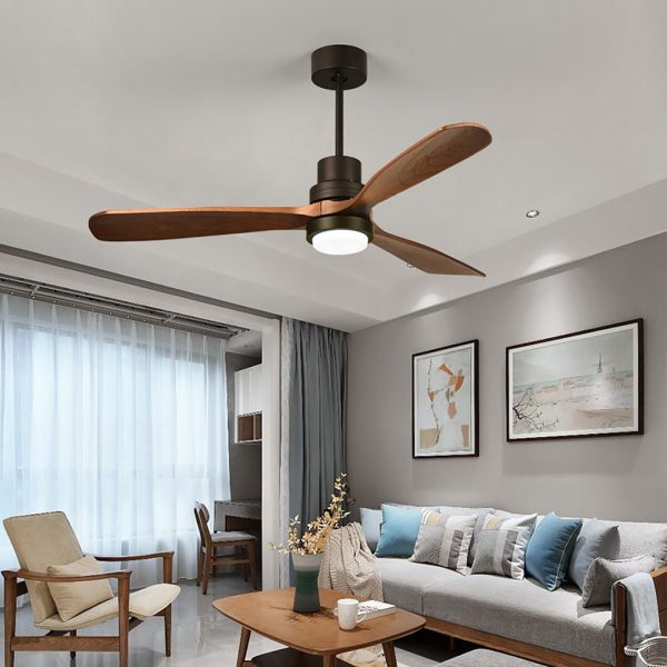 Intelligent Frequency Conversion Dimming Led Ceiling Fan Lamp with Remote Control - Image 14
