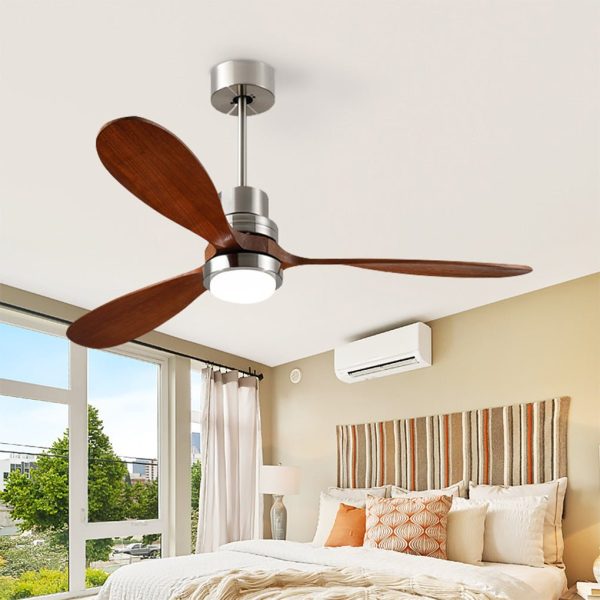Intelligent Frequency Conversion Dimming Led Ceiling Fan Lamp with Remote Control - Image 15