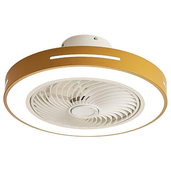 Inverter Bladed Ceiling Fans Light Intelligent Ceiling Fan Lamp with Remote Control Wind-guiding - Image 12