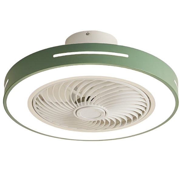 Inverter Bladed Ceiling Fans Light Intelligent Ceiling Fan Lamp with Remote Control Wind-guiding - Image 10