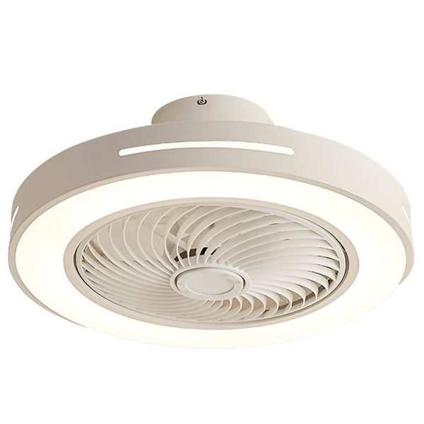 Inverter Bladed Ceiling Fans Light Intelligent Ceiling Fan Lamp with Remote Control Wind-guiding - Image 9