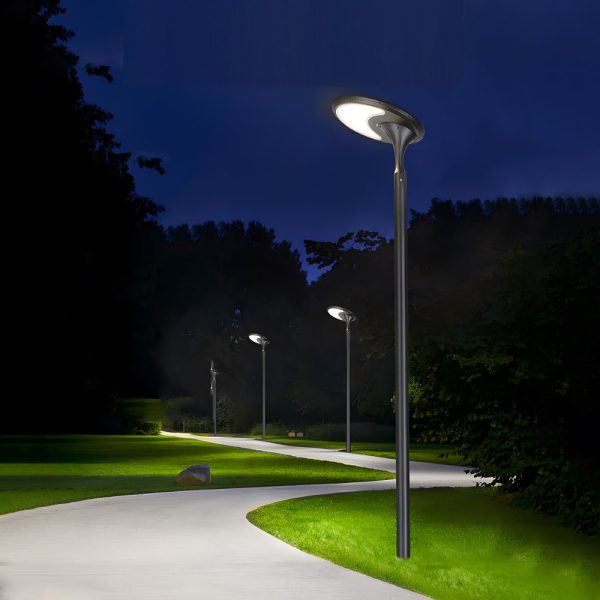 IP65 Outdoor Solar Lamp Post Street Lights for Park - Image 4