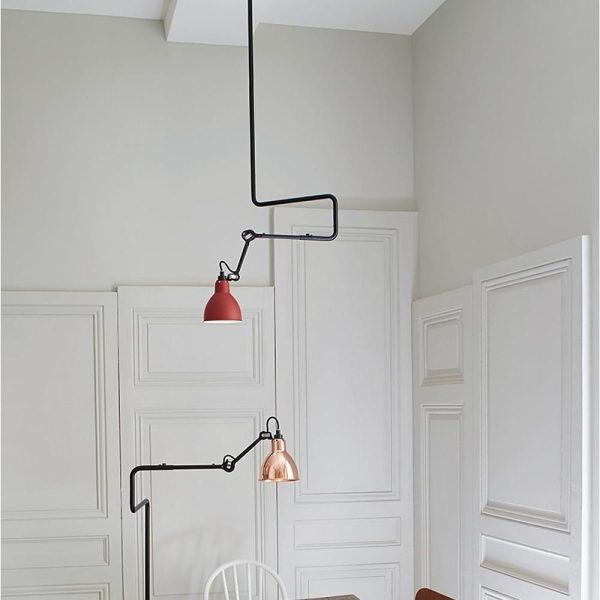 Modern Creative Mini Chandelier Island Metal Ceiling Light 1 Bulb - Image 4