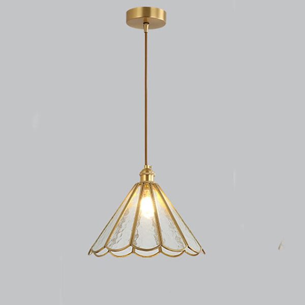 Flower Shaped Glass LED Modern Pendant Lighting Hanging Lamp Island Lights - Image 5