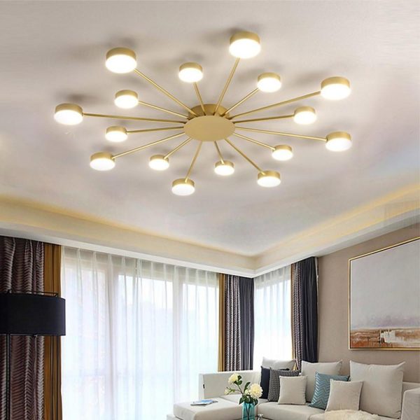Cluster Flush Mount Kitchen Light Fixtures LED Living Room Ceiling Lights - Image 3