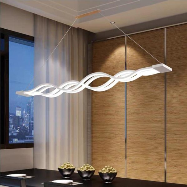 Multiwave LED Nordic Dining Chandelier Kitchen Lighting Ceiling Light - Image 2