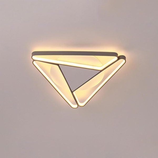 Geometric Design LED Modern Ceiling Lights Flush Mount Ceiling Lamp - Image 9