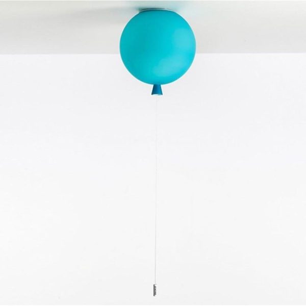 Acrylic Airballoon Shaped LED Novelty Style Flush Mount Lighting Ceiling Light - Image 8