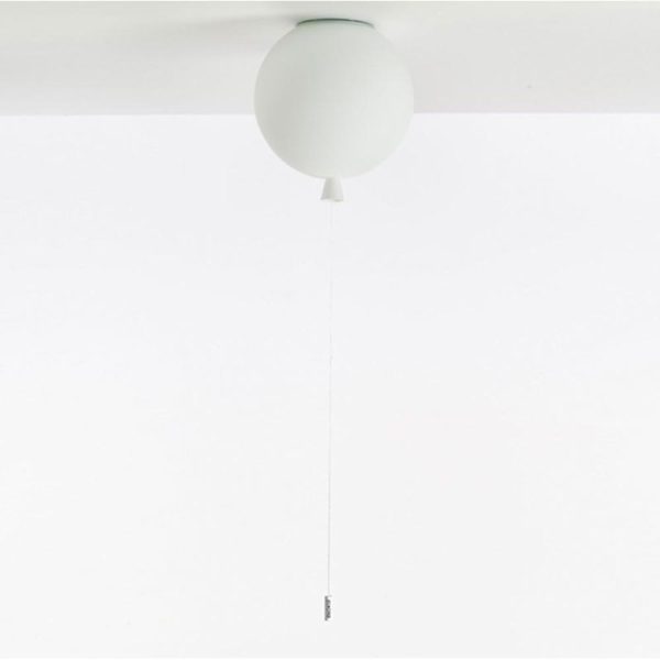 Acrylic Airballoon Shaped LED Novelty Style Flush Mount Lighting Ceiling Light - Image 9