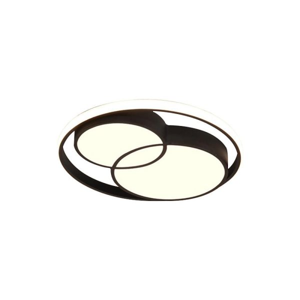 3 Circles Dimmable LED Nordic Ceiling Light Flush Mount Lighting - Image 6