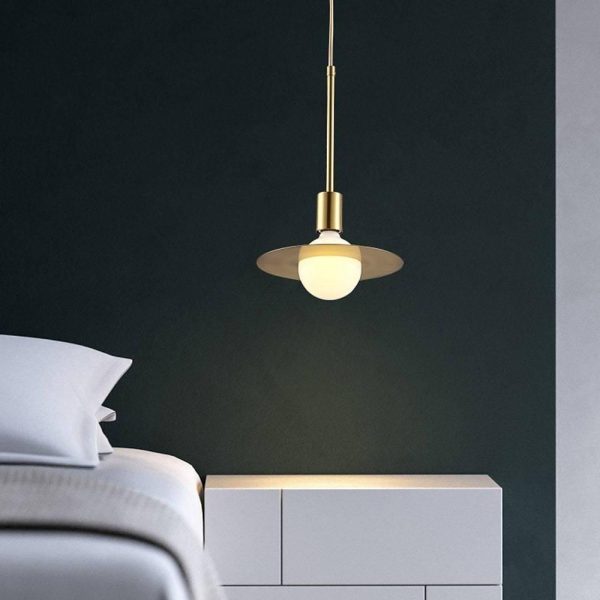 Ball-shaped LED Gold Modern Pendant Lighting Hanging Ceiling Lights - Image 4