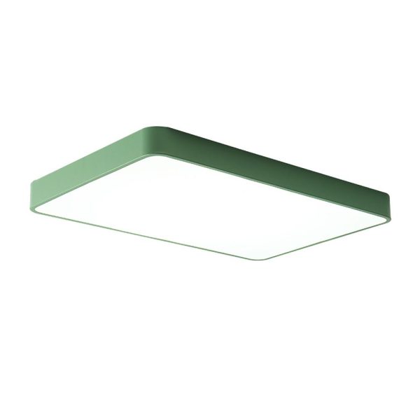 Square LED Flush Mount Light Baby Kids Lights Living Room Bedroom Ceiling Lights - Image 20