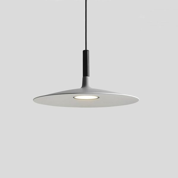 Flat Circular Design Industrial Pendant Lighting Modern Metal Kitchen Lighting Dining Room Lighting Ceiling Light - Image 10