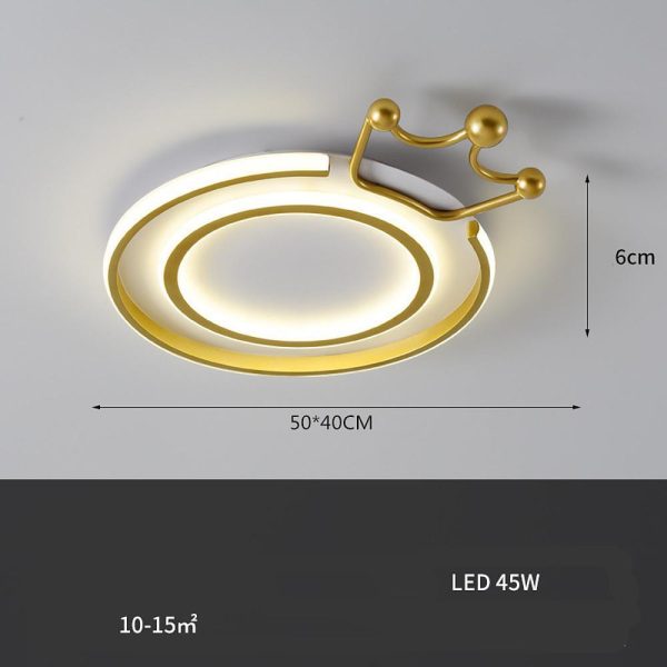 Circle Crown LED Flush Mount Ceiling Lights Regal Lights - Image 6