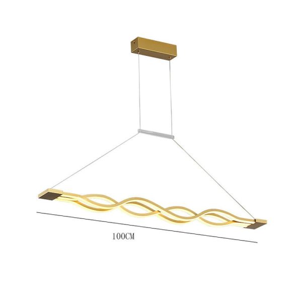 Multiwave LED Nordic Dining Chandelier Kitchen Lighting Ceiling Light - Image 7