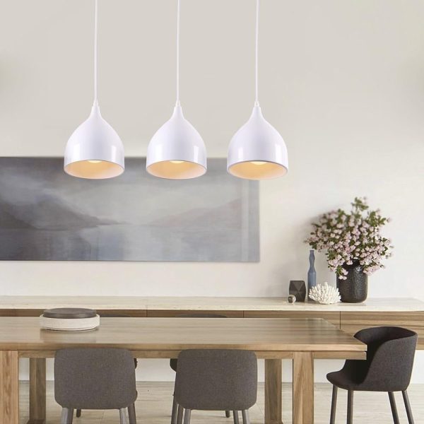 3-light LED Modern Pendant Lights Hanging Lamp Island Lights Chandelier - Image 2