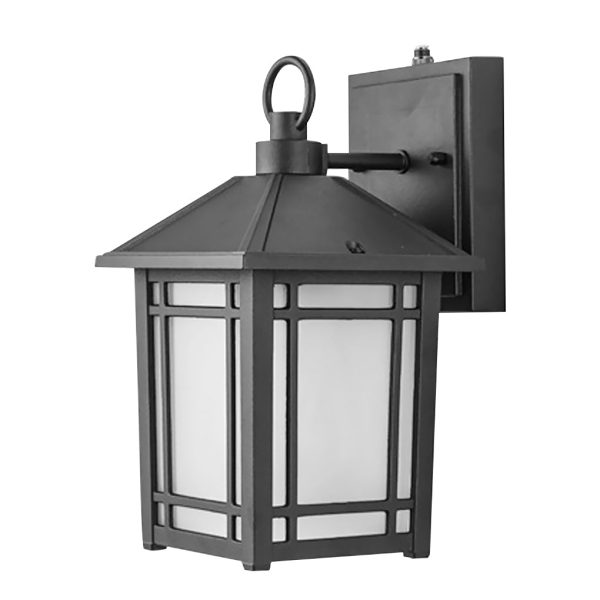 LED Outdoor Induction Exterior Wall Light Waterproof Wall Light with Light Sensing - Image 9