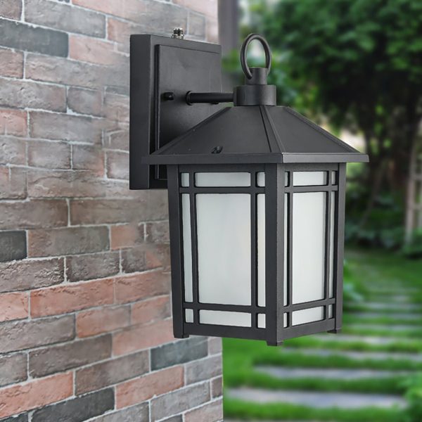 LED Outdoor Induction Exterior Wall Light Waterproof Wall Light with Light Sensing - Image 6