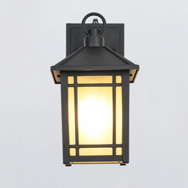 LED Outdoor Induction Exterior Wall Light Waterproof Wall Light with Light Sensing - Image 7