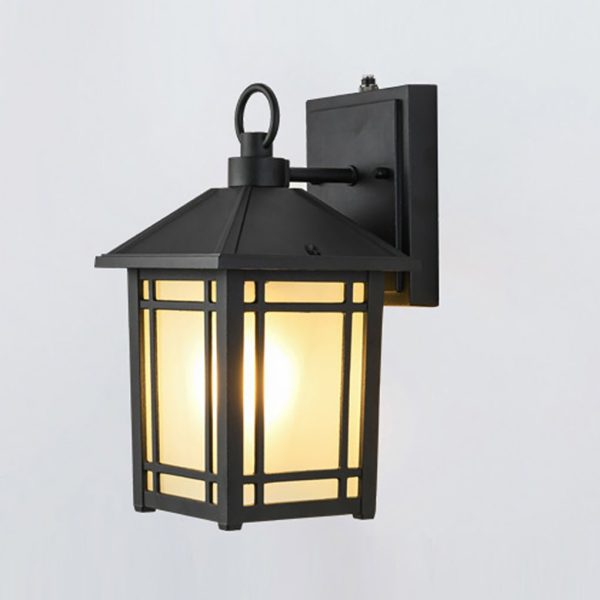 LED Outdoor Induction Exterior Wall Light Waterproof Wall Light with Light Sensing - Image 8