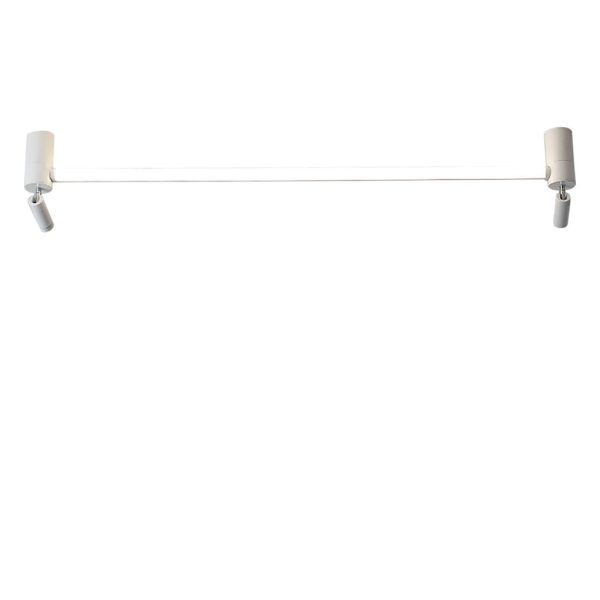 LED Strip Modern Flush Mount Ceiling Lights with Bulb and Spotlight - Image 7