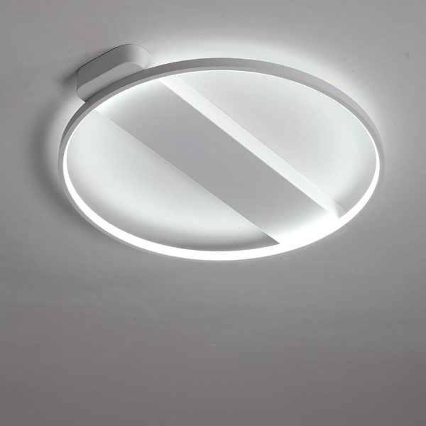 Circle Rectangle Combined LED Modern Flush Mount Lightingceiling Lights - Image 5