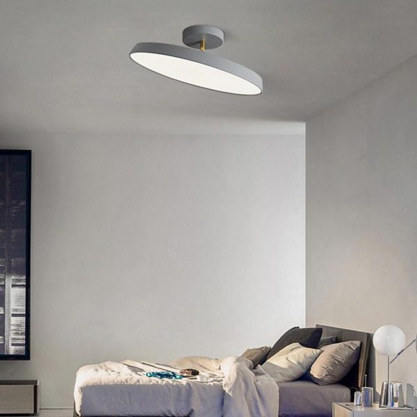 Adjustable Circular LED Nordic Ceiling Lights Flush Mount Lighting - Image 4