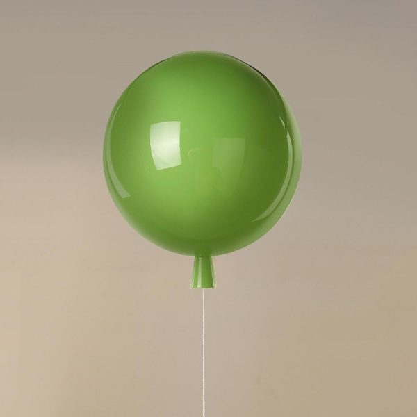 Acrylic Airballoon Shaped LED Novelty Style Flush Mount Lighting Ceiling Light - Image 12