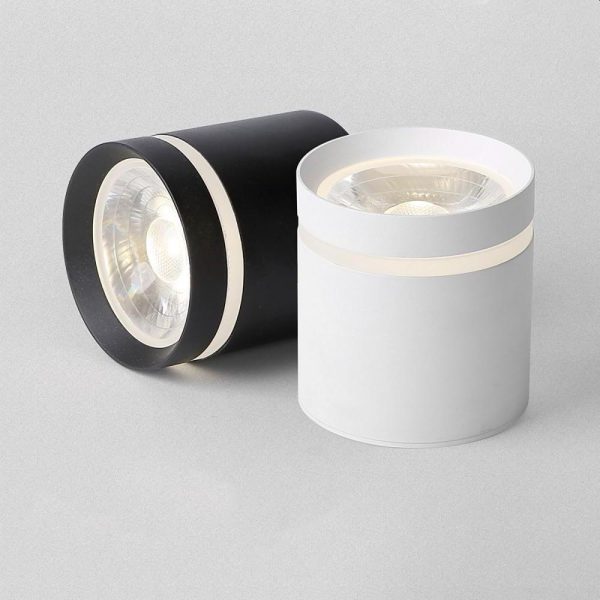Cylindrical Shapes LED Modern Ceiling Lights Flush Mount Lighting - Image 7