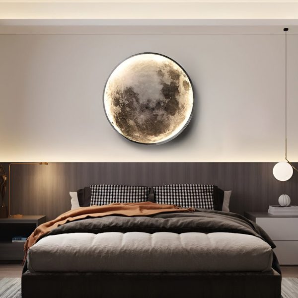 Lunar Moon Dimmable LED Modern Wall Lamp Wall Sconces Lighting Wall Lights