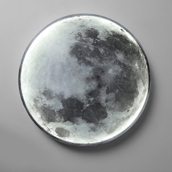 Lunar Moon Dimmable LED Modern Wall Lamp Wall Sconces Lighting Wall Lights - Image 8