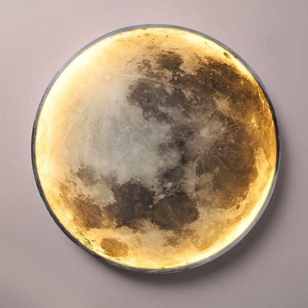 Lunar Moon Dimmable LED Modern Wall Lamp Wall Sconces Lighting Wall Lights - Image 10