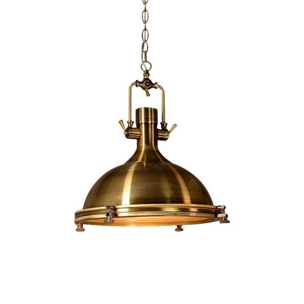 Vintage Metal Lantern Design LED Industrial Pendant Lights Chandeliers - Image 9