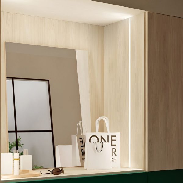 Mini Recessed Invisible LED Strip Lights Under Cabinet Lighting Linear Lights - Image 3