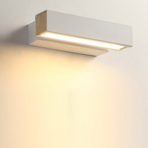 Minimalist Creative Rotatable Design LED Background Wall Bedroom Wall Sconces - Image 9