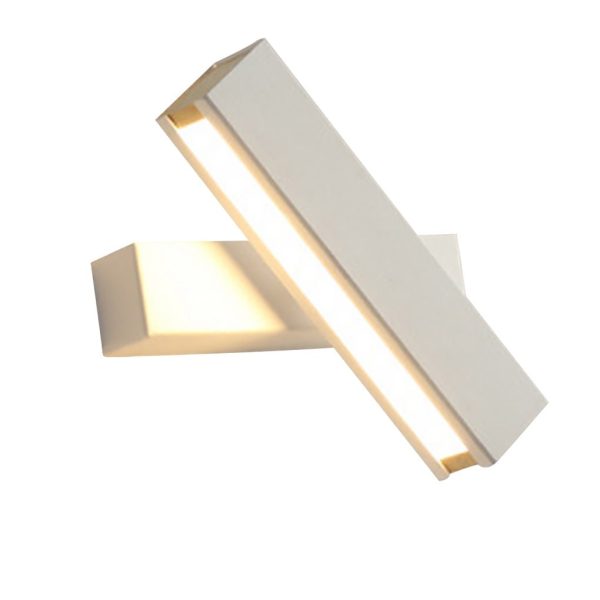 Minimalist Creative Rotatable Design LED Background Wall Bedroom Wall Sconces - Image 11