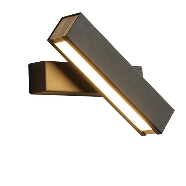 Minimalist Creative Rotatable Design LED Background Wall Bedroom Wall Sconces - Image 10