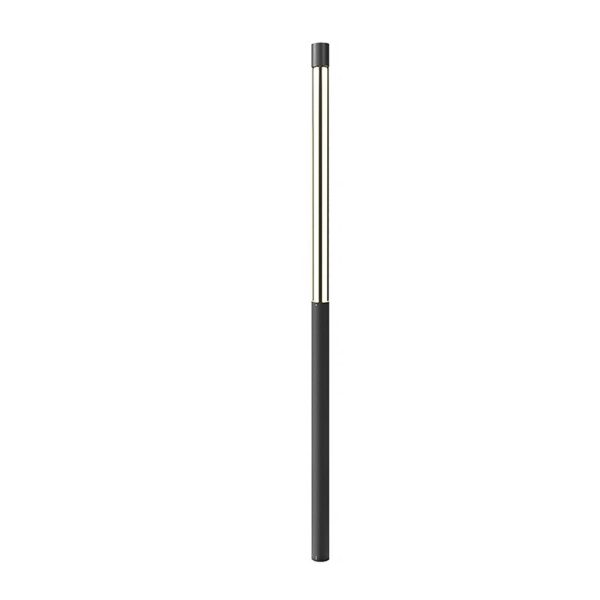 Cylinder Shaped LED Black Modern Outdoor Post Lights Pole Lamp Path Lights - Image 13