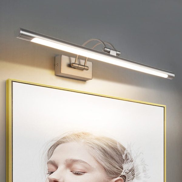 Minimalist Rotatable Waterproof LED Adjustable Bathroom Vanity Mirror Wall Light Vanity Lighting - Image 2