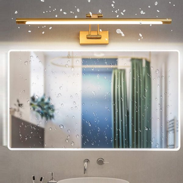 Minimalist Rotatable Waterproof LED Adjustable Bathroom Vanity Mirror Wall Light Vanity Lighting - Image 4
