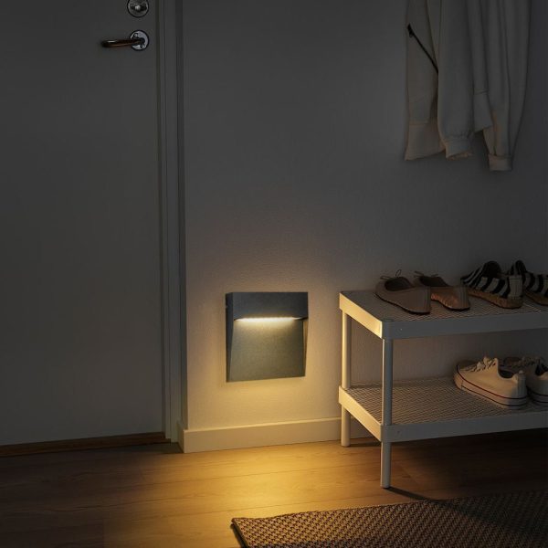 Minimalist Square Waterproof Stair Lights Step Lights Outdoor Wall Lights Stairway Sconces - Image 2