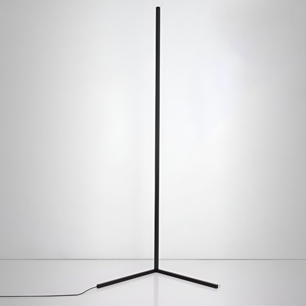 Remote Control RGB Dimmable LED Corner Floor Lamp - Image 9
