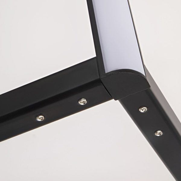 Remote Control RGB Dimmable LED Corner Floor Lamp - Image 11