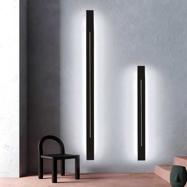 Long Strip Three Step Dimming LED Modern Wall Lights Sconces Lighting - Image 4